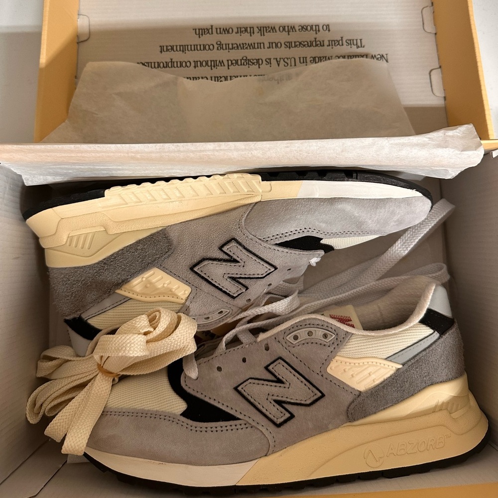 New balance 998 made in USA